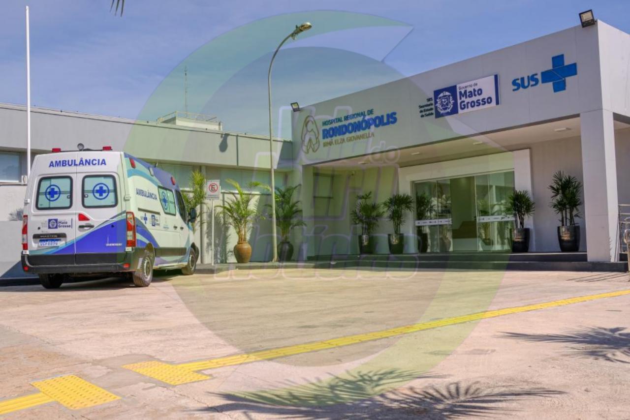 Hospital Regional de Rondonópolis reabre 13 leitos de enfermaria na segunda-feira