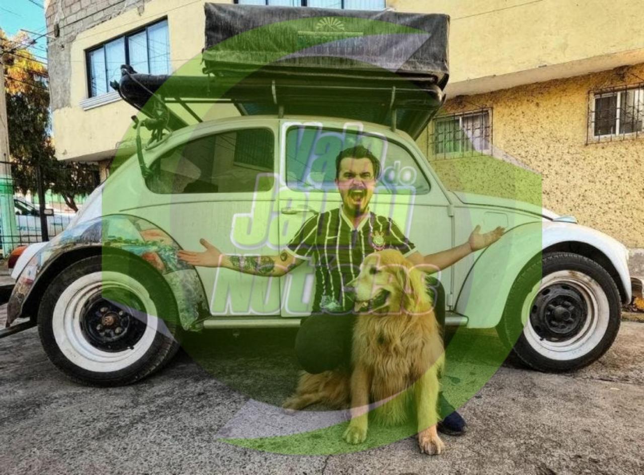 Influencer  Tik toker Jesse Koz e seu cão Shurastey morrem em acidente nos EUA