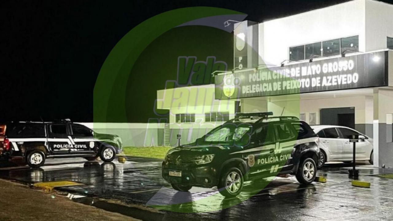 Investigado por homicídio encomendado por facção criminosa é preso pela Polícia Civil no Nortão