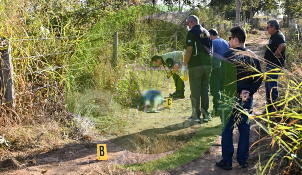 Corpo com pés amarrados é localizado em estrada vicinal próxima ao Anel Viário