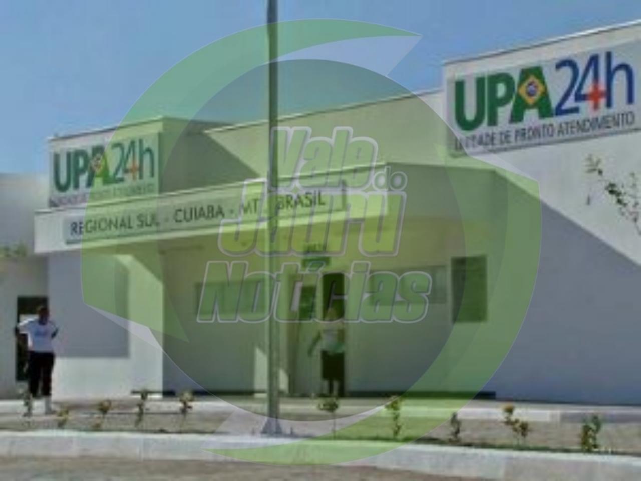 Família se revolta com morte de paciente e depreda UPA em Cuiabá