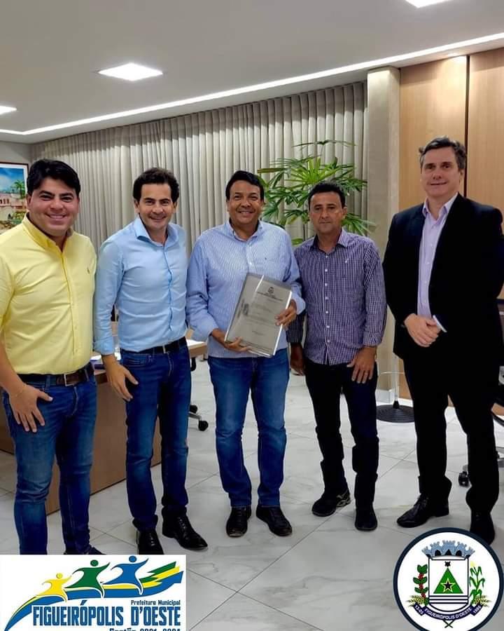 FIGUEIRÓPOLIS NO RUMO CERTO! GESTÃO 2021/2024