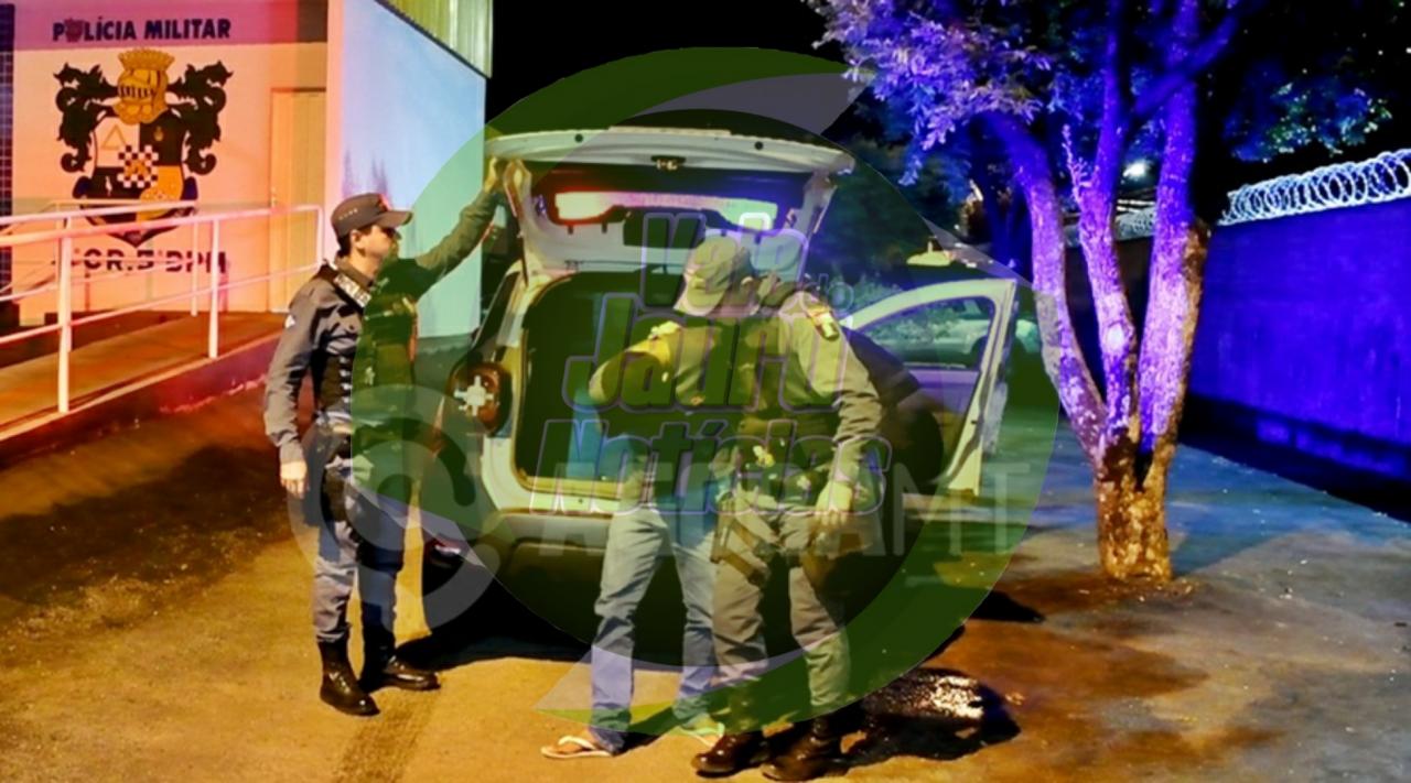 Jovem é preso pela 3ª vez pelo crime de tráfico de drogas