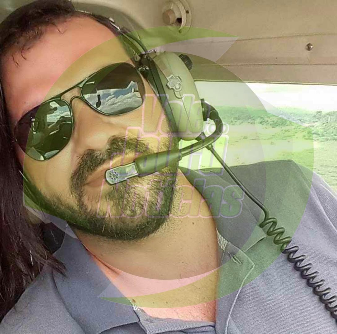 Piloto que morreu em acidente aéreo será sepultado em Sinop