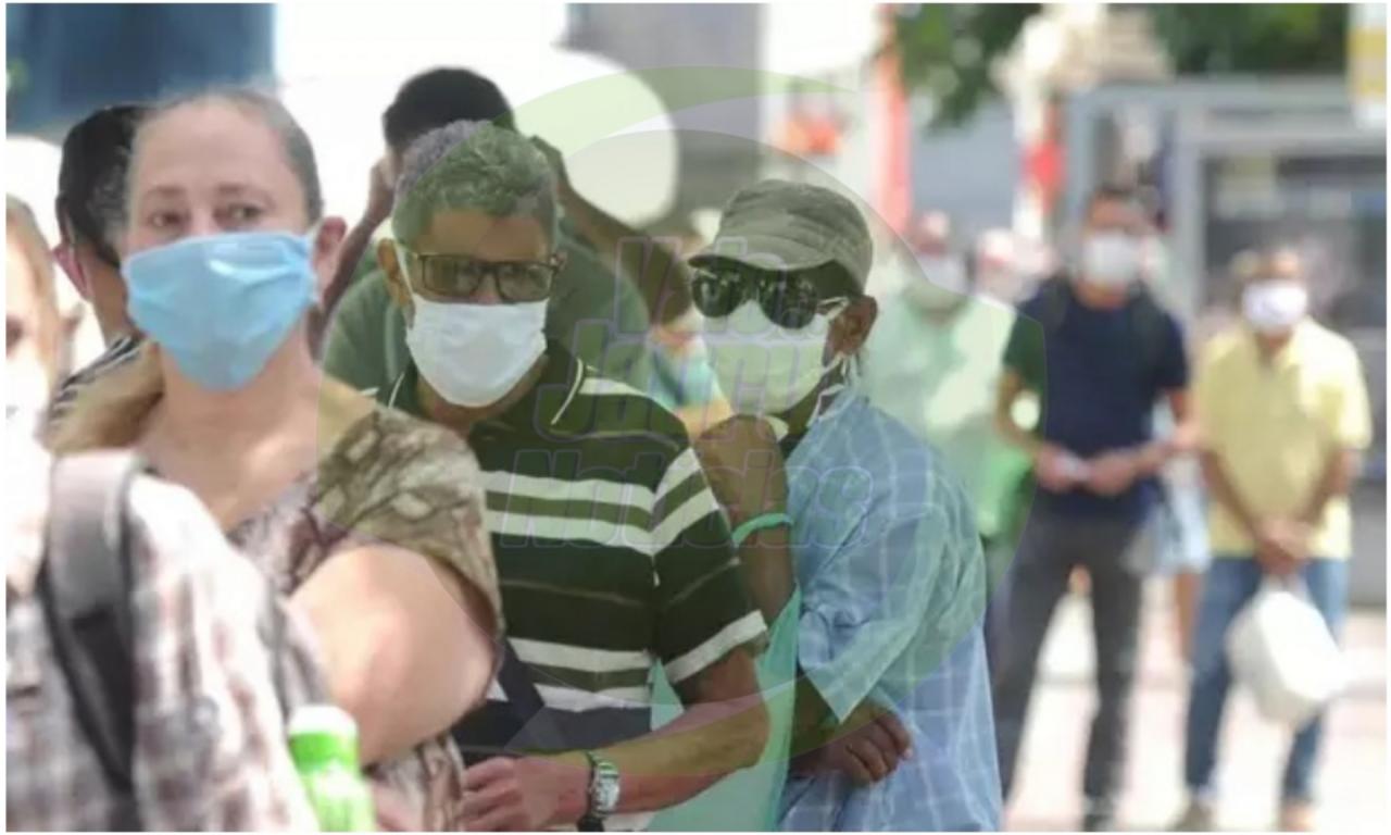 1.379 ESTÃO COM CASOS ATIVOS DA COVID-19 EM CÁCERES; PREFEITURA PEDE POR VACINAÇÃO