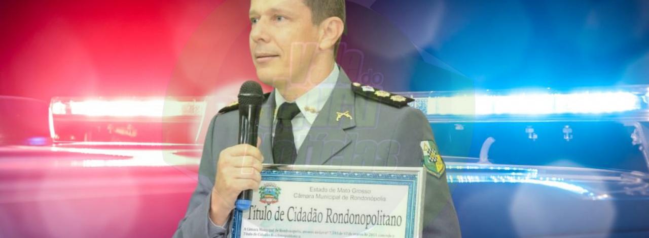 ” Coronel de Aço”| Policial Militar deu duros golpes na criminalidade em Pontes e Lacerda