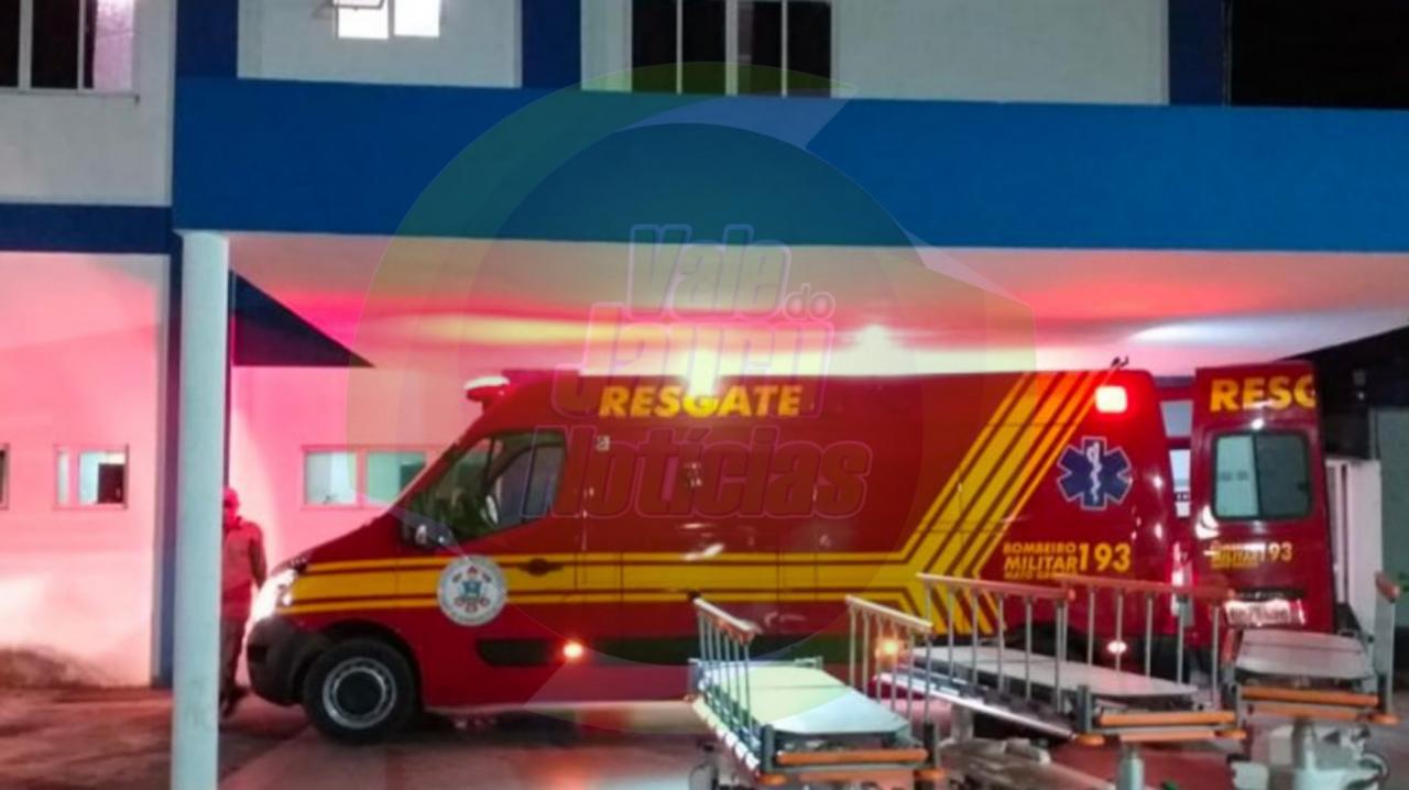 Homem morre em acidente em Sinop e filho é socorrido em estado grave; condutor fugiu