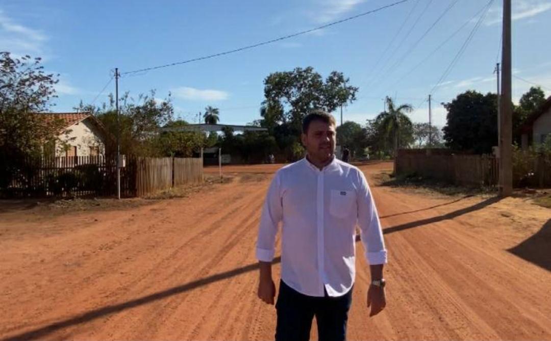 Irajá Lacerda participa de eventos na região oeste e visita comunidades rurais.