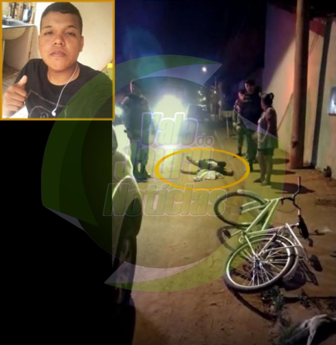 JOVEM DE 19 ANOS É MORTO A TIROS NA NOITE DESTA SEGUNDA FEIRA EM CÁCERES; DUPLA EM MOTO É CAÇADA PELA POLÍCIA