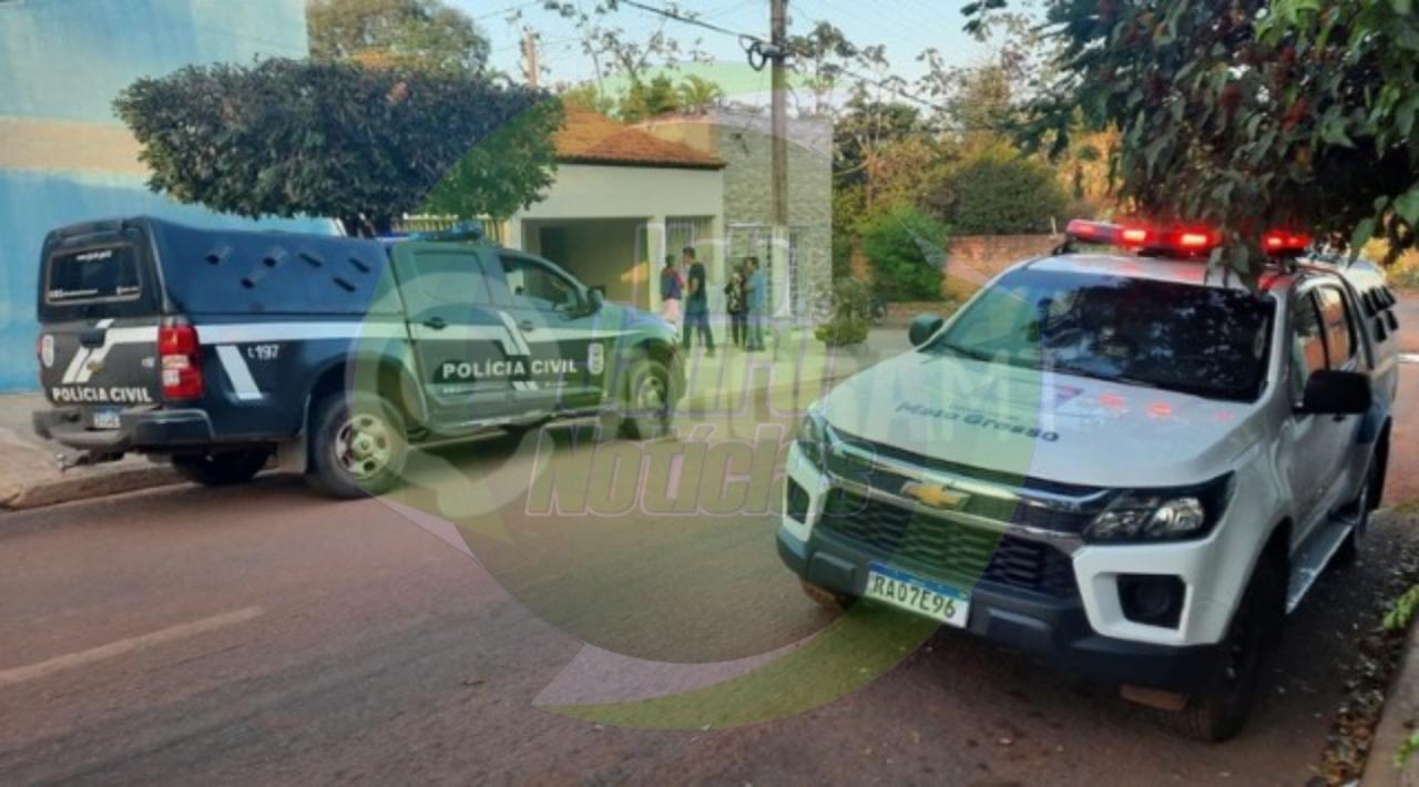 MÃE MATA FILHA DE 3 ANOS ASFIXIADA E TENTA CORTAR PESCOÇO DO FILHO DE 15 ANOS EM MT