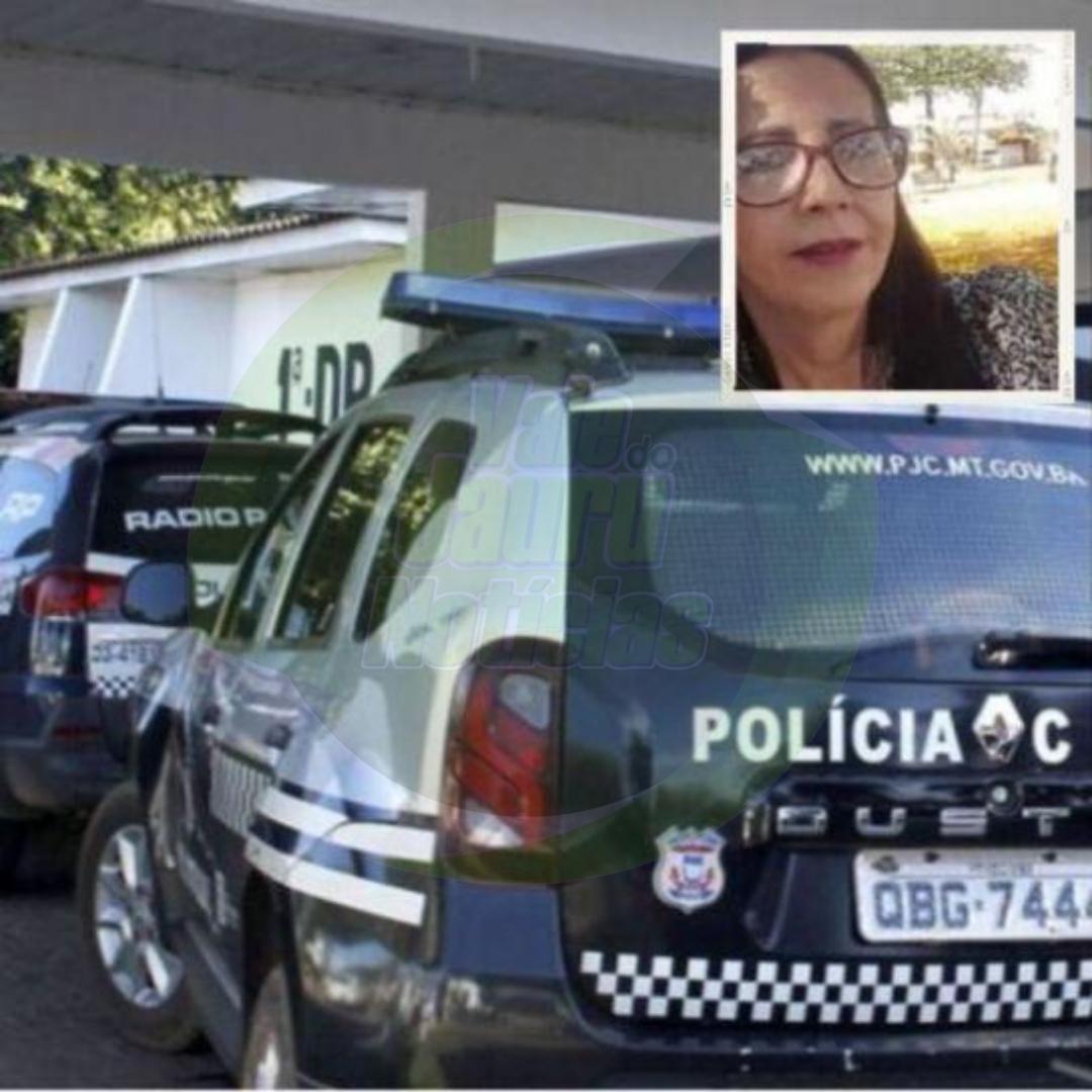 Mulher é achada morta com sangramento nos ouvidos dentro de bar.
