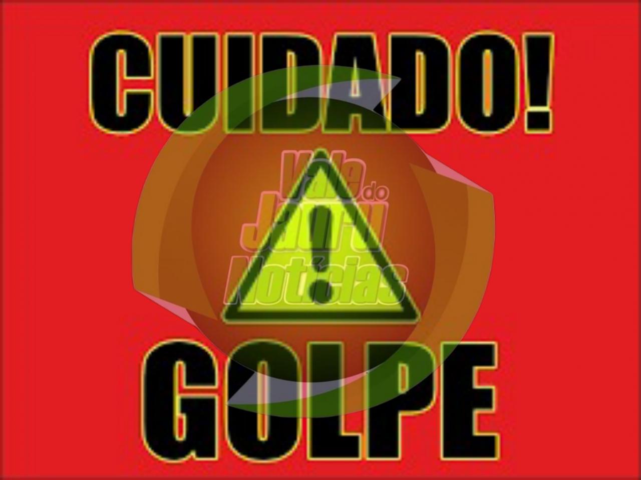 Novo golpe, cuidado