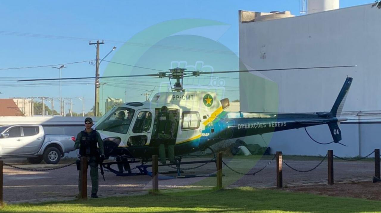 Operação da DERF em Sinop prende 7 integrantes de quadrilha envolvida com roubos de carga; carro de luxo apreendido