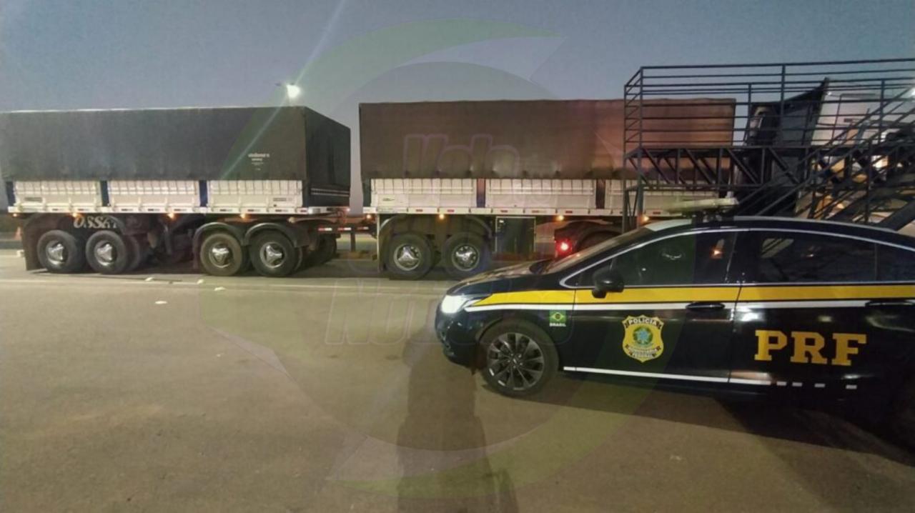 PRF recupera 240 veículos no 1° semestre no Estado; apreensão de armas e agrotóxicos aumenta