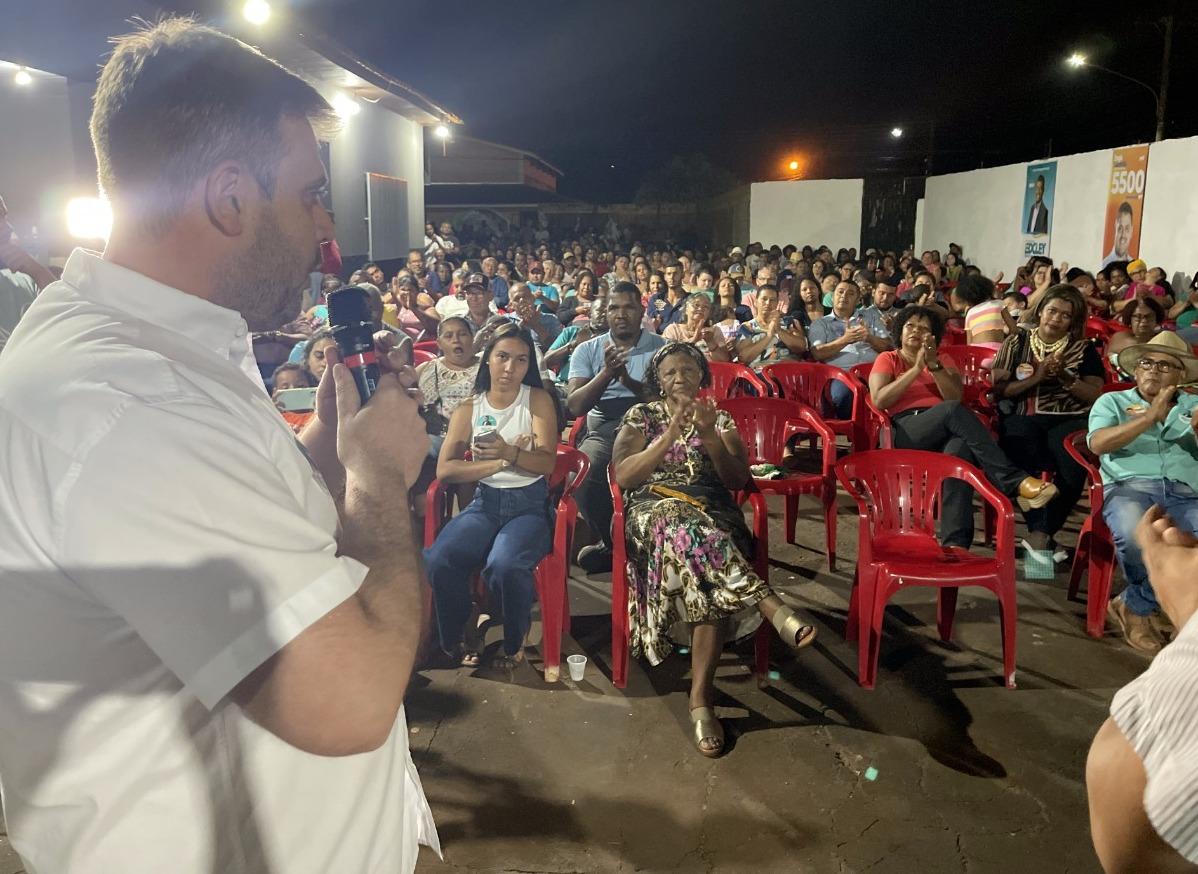 Candidato visita região oeste de Mato Grosso e ressalta a necessidade de maior representatividade