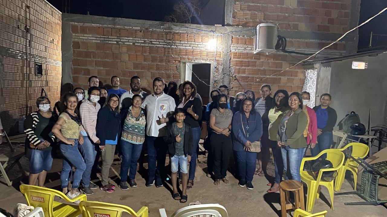 Em reunião com agentes da saúde, Irajá conversa sobre empregabilidade e problemas do setor