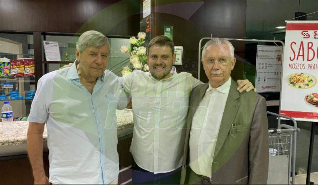 Irajá Lacerda oficializa candidatura a Deputado Federal*.