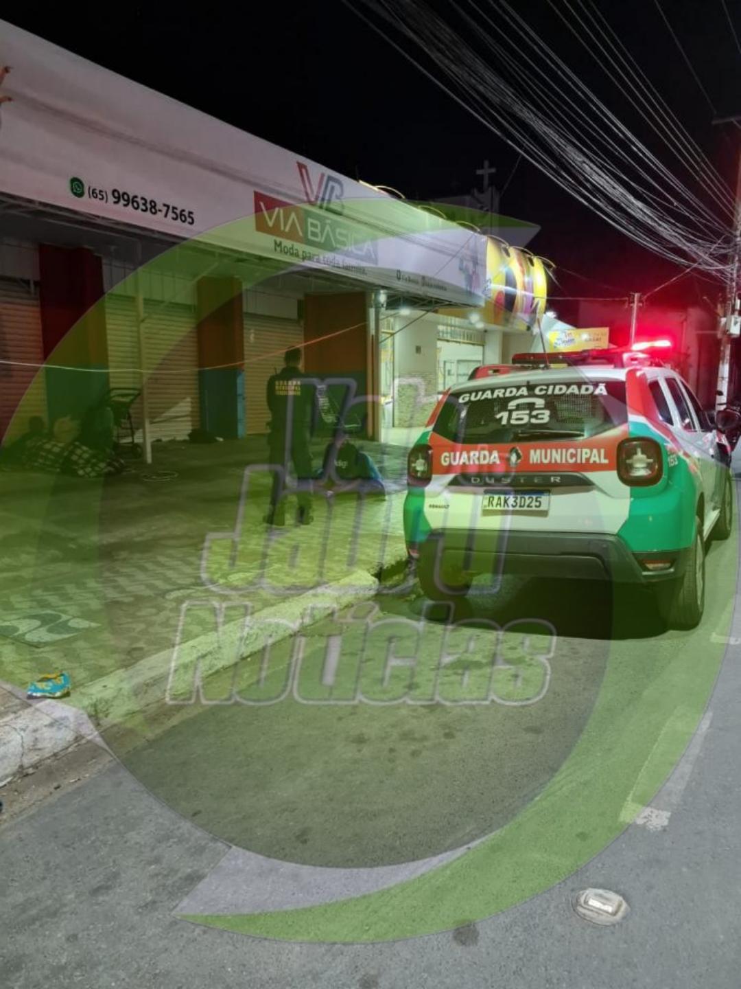 Morador de rua é brutalmente espancado em VG