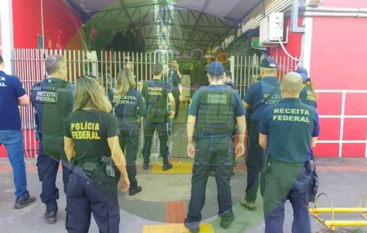 PF fecha o cerco contra máfia do contrabando