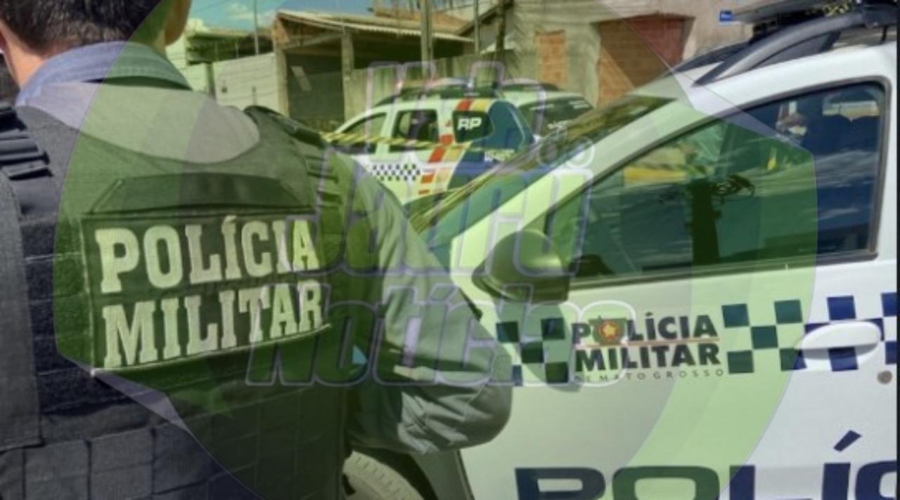 Várzea Grande: mulher invade escola e espanca aluna a pauladas.