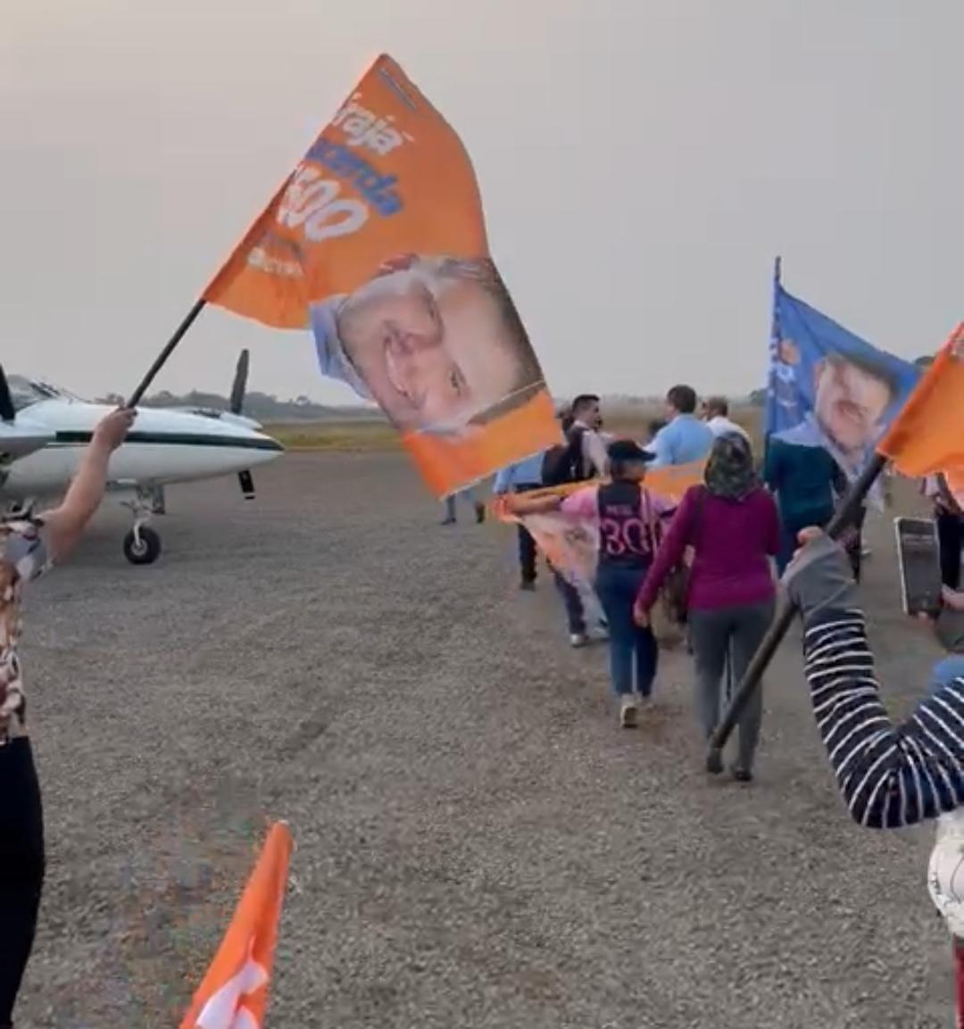 Candidato a deputado federal, Irajá Lacerda destaca força e incentivo à reeleição do governador