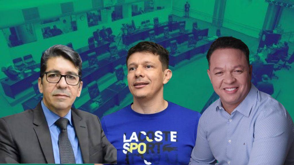 Claudio Ferreira, Cel. Sandro e Bispo Aroldo podem ser revelações na nova composição da Assembleia   