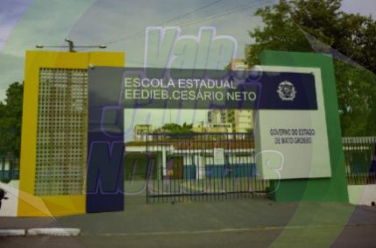 Cuiabá: estudante é esfaqueada por colega em escola.
