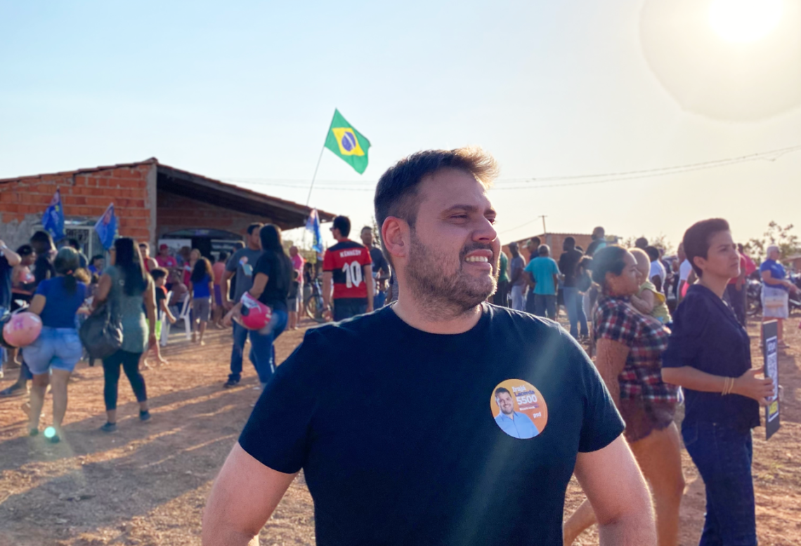 Irajá Lacerda se mantém entre os mais votados a deputado federal.