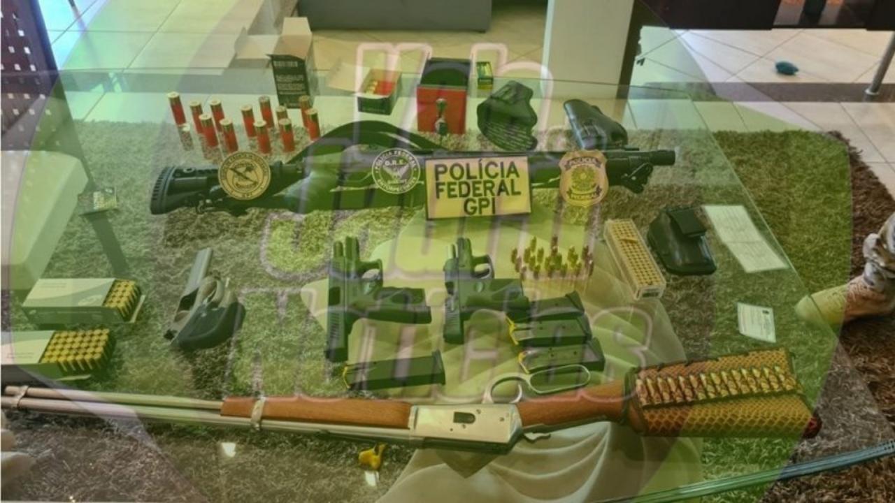 Mais 9 são presos pela PF por participação em esquema de lavagem dinheiro e trafico de drogas.