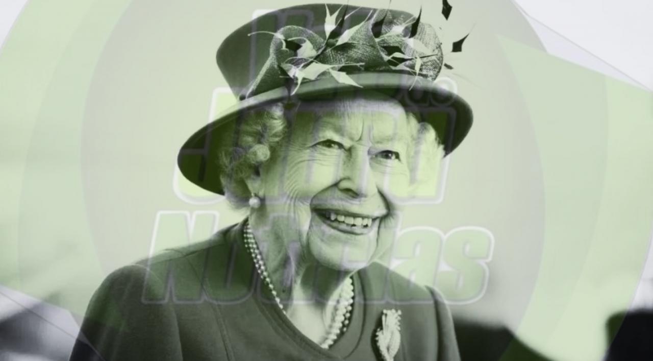 Morre a rainha Elizabeth II, aos 96 anos, na Escócia.