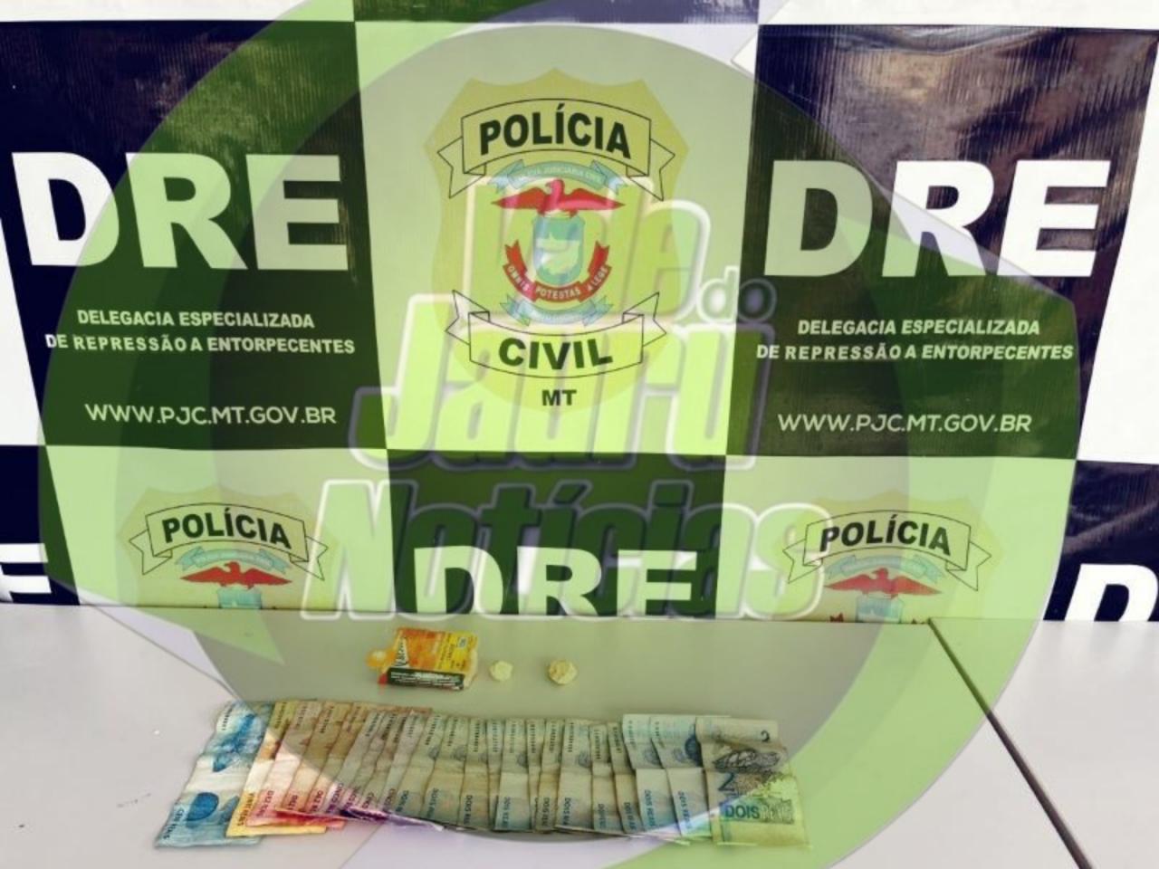 Operação desarticula boca de fumo em apartamento em Cuiabá; maconha era 