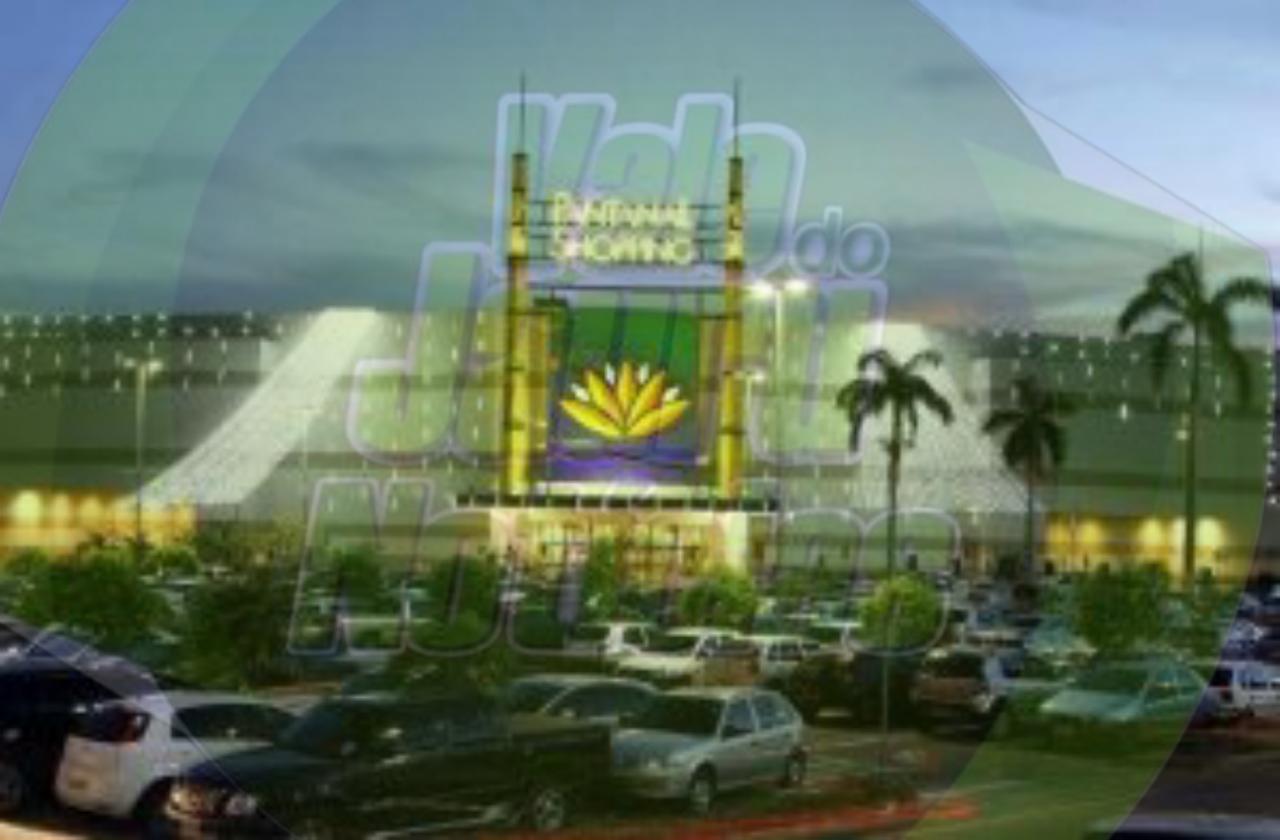 Polícia investiga caso de homem que morreu após cair do telhado do Pantanal Shopping