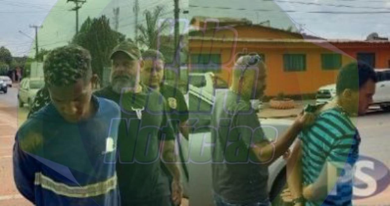 Sorriso: homens envolvidos em estupro coletivo de jovem são presos pela polícia.