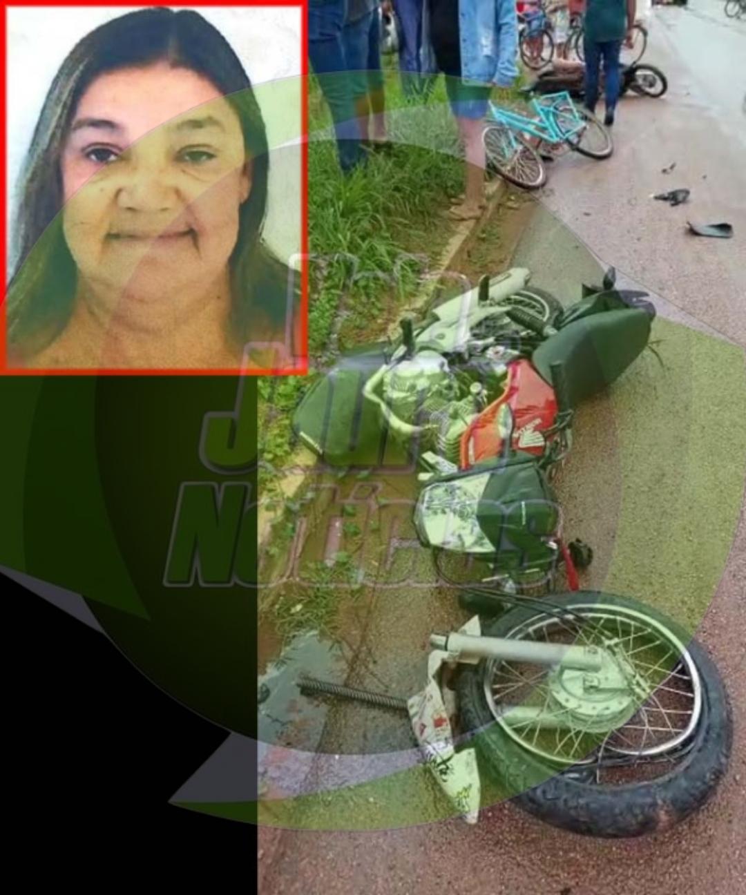 Colisão entre duas motos com vítima fatal em Cáceres.