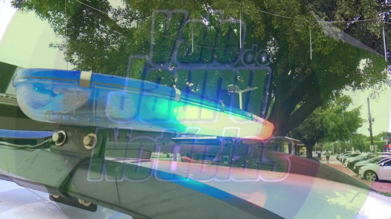 Condutor embriagado investe com o carro em alta velocidade contra PM e é preso em Lucas do Rio Verde