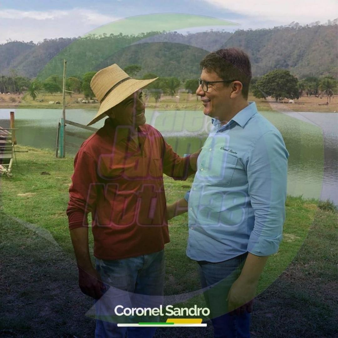 Coronel Sandro agradece os 10.192 recebidos; ‘’Tudo que não é benção é livramento’’ disse