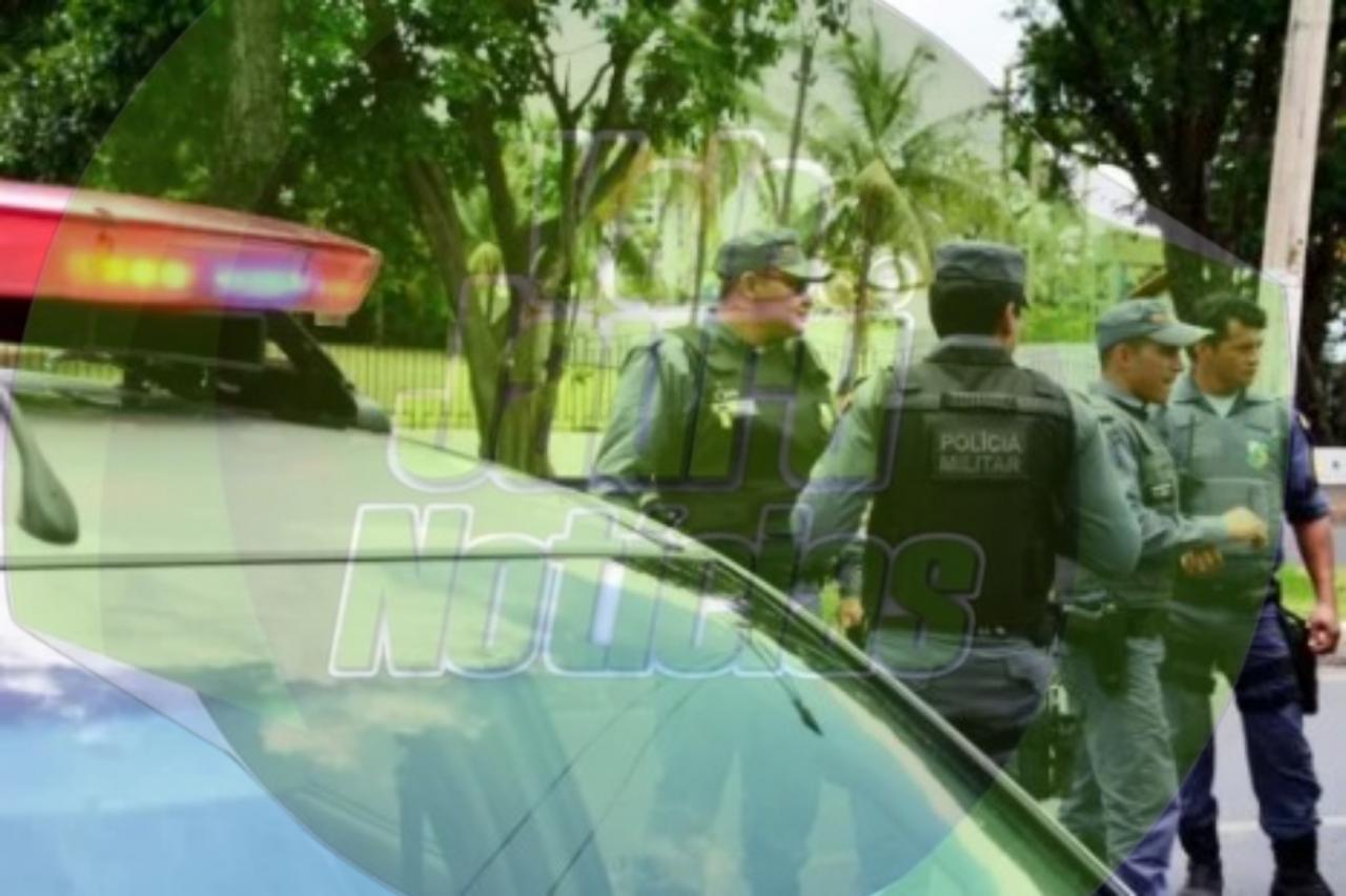 Dono de casa noturna chuta e dá socos em PMs para não ser preso.