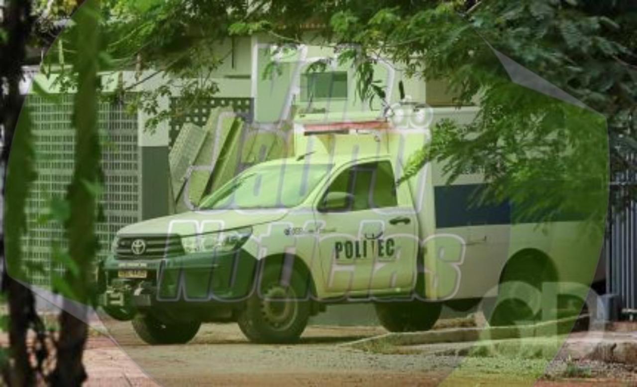 Jovem morre após batida com Celta em frente a base da PM