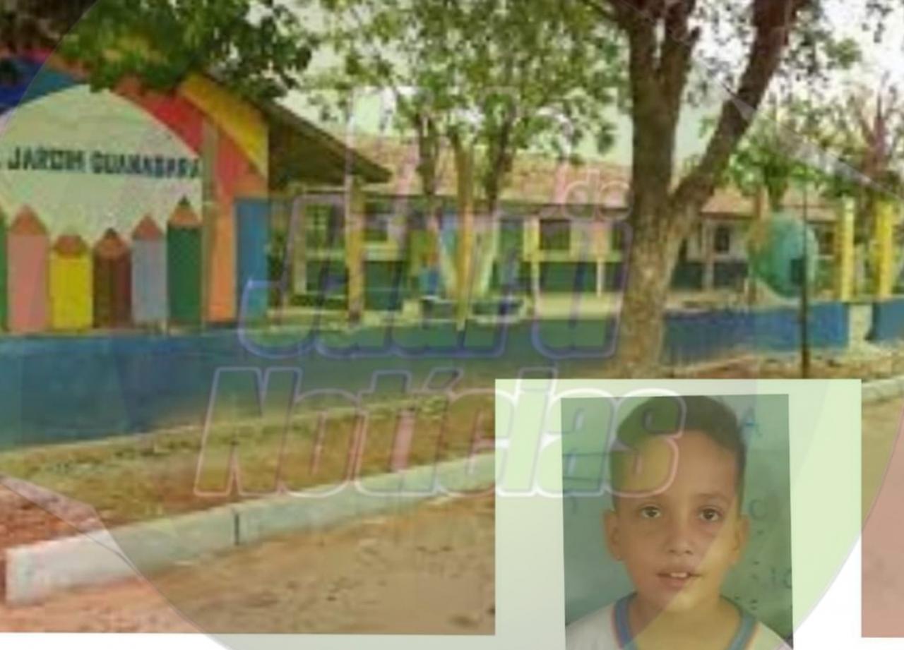 Menino atropelado por ônibus escolar em Cáceres não resiste e morre.