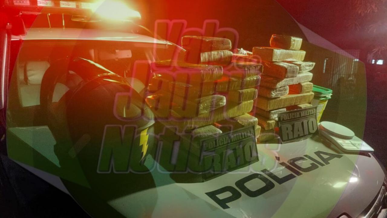 Polícia apreende mais 30 quilos de droga em Sinop; um preso
