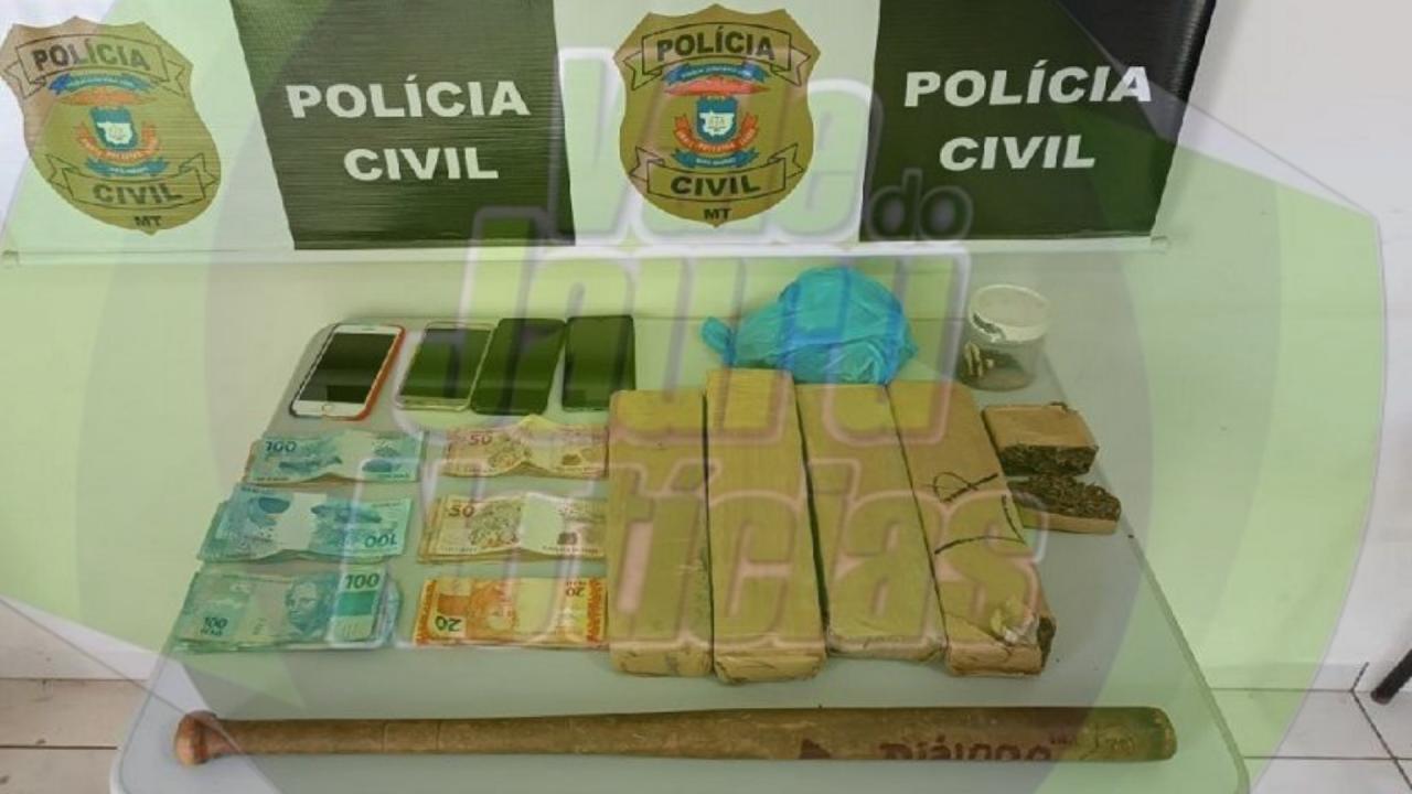 Rondonópolis : autor de homicídio e tortura de jovem é preso em flagrante pela Polícia Civil.