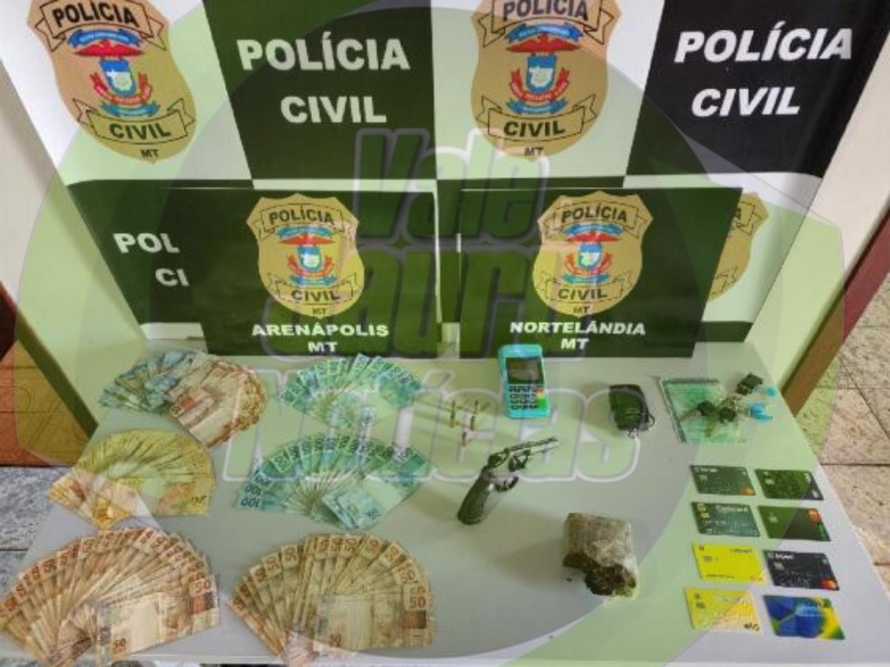Acusado de determinar morte de garota de 14 anos em MT é preso