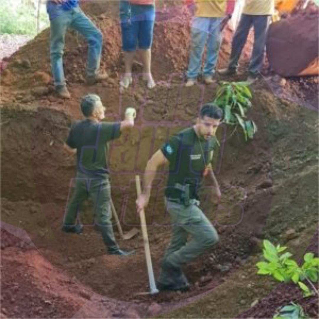 Homem mata esposa a pauladas, enterra no quintal e saca aposentadoria dela por um ano em MT