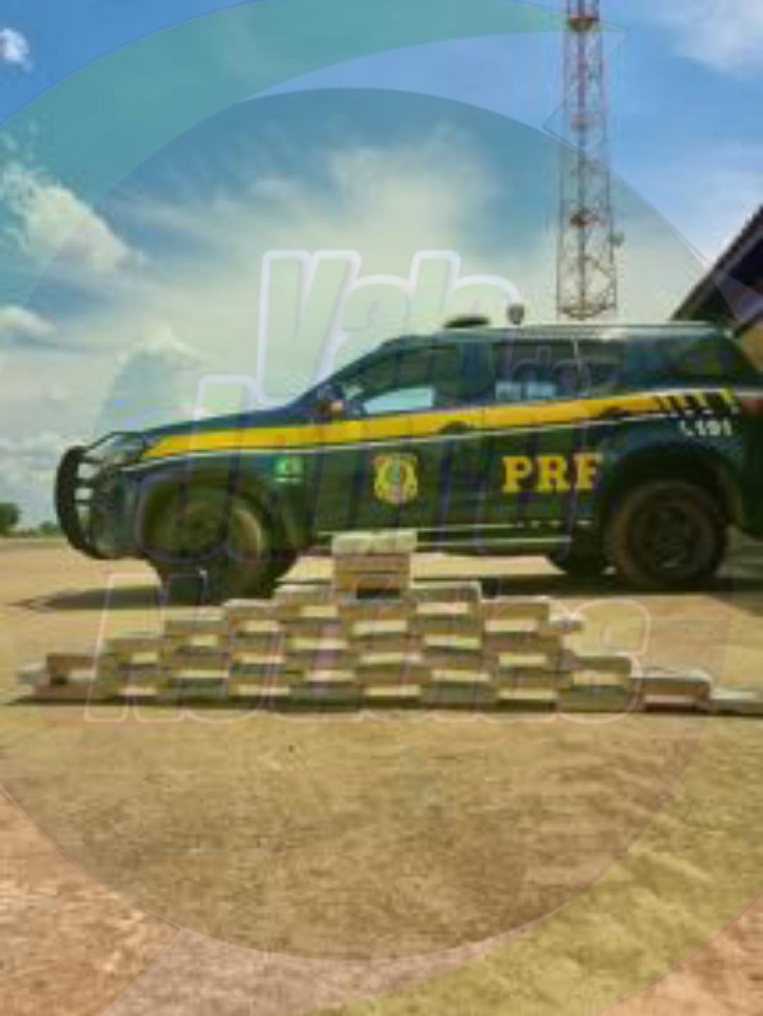 Motorista é preso com droga escondida em carro