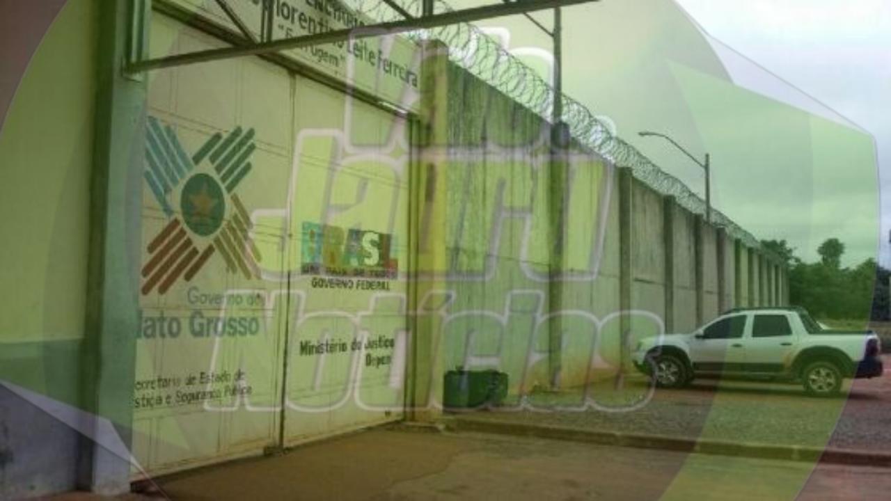 Detento comete suicídio dentro de cela da Penitenciária Ferrugem