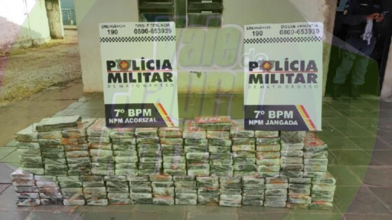 Empresária é presa por comandar envio de 175 quilos de cocaína de MT para outro estado