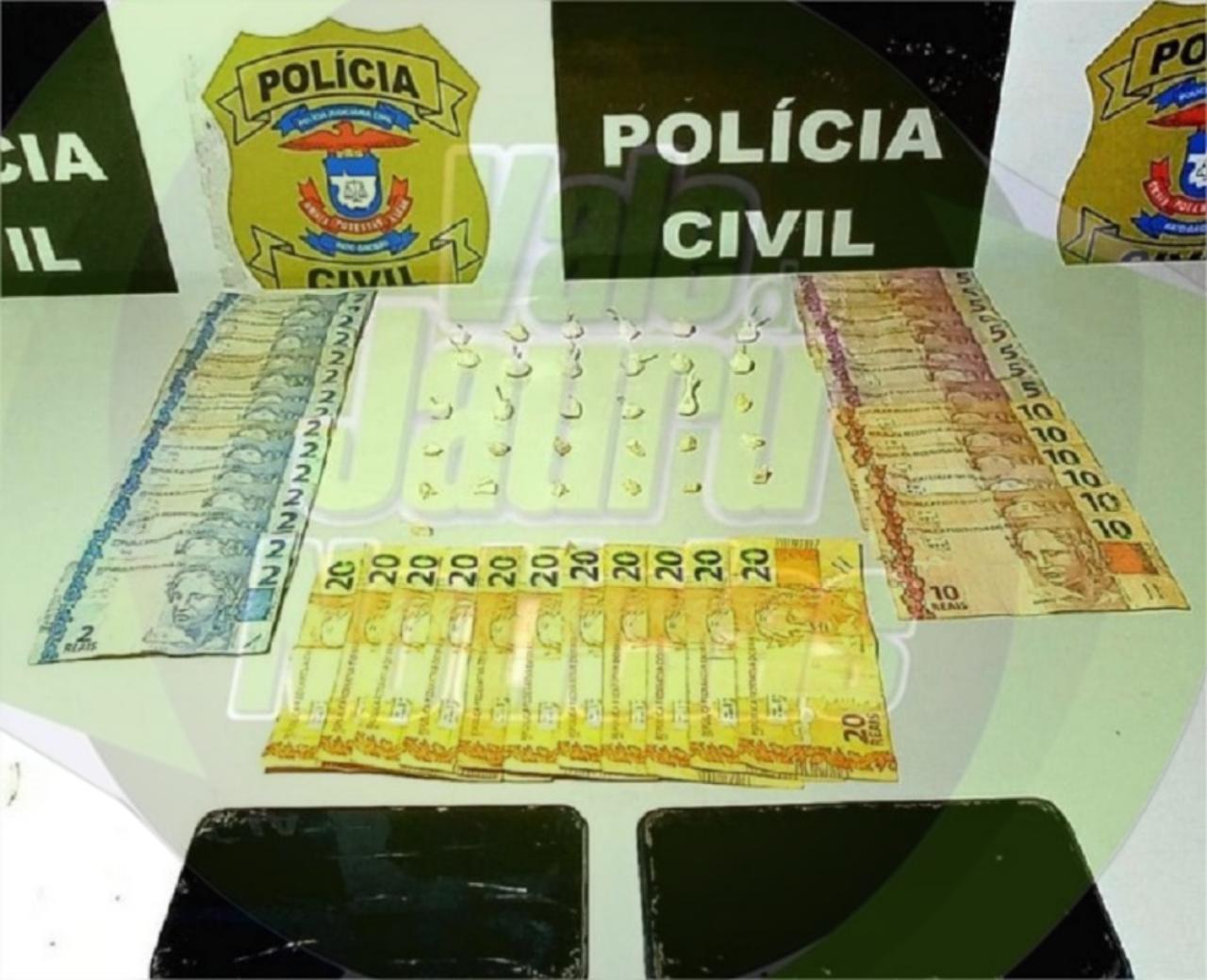 Ex-mulher de traficante é presa com porções de crack em Mato Grosso