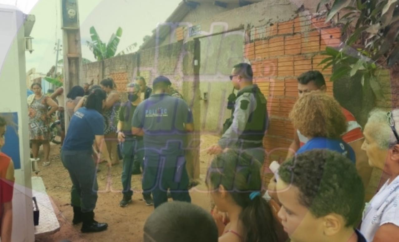 Homem mata esposa com tiro de espingarda e é esfaqueado pelo filho da vítima