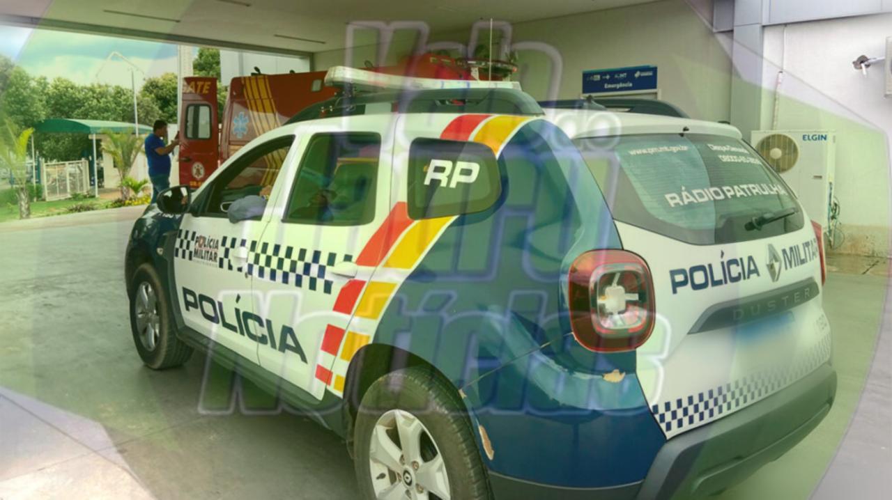 Homem morre baleado e um é esfaqueado em Sorriso