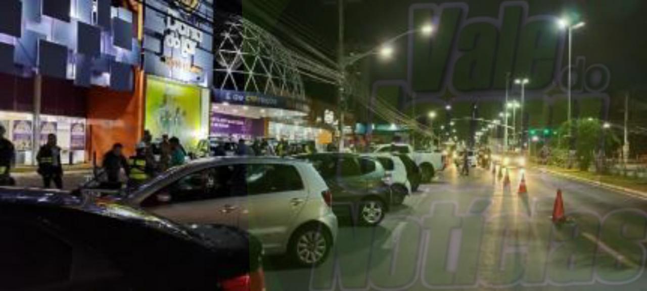 11 motoristas são presos por beber e dirigir na Fernando Corrêa